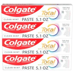Colgate Total Toothpaste 4-Pack