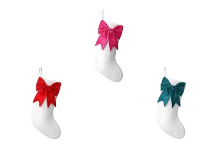 Wondershop Christmas Stocking