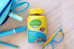 A culturelle vitamin bottle