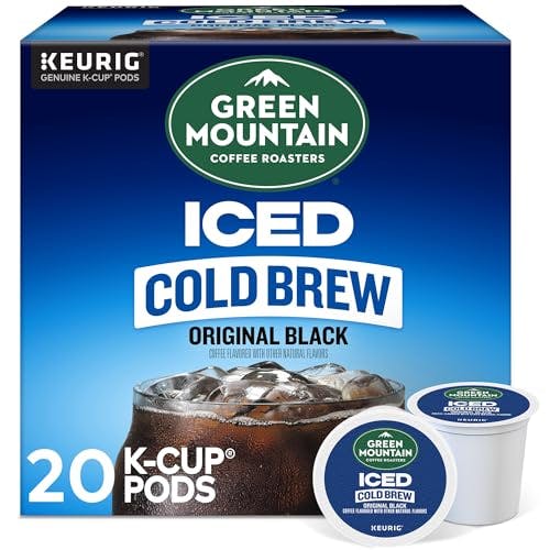 Iced Cold Brew Coffee