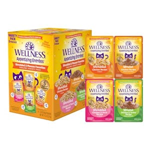 Wellness Wet Cat Food 8-Pack
