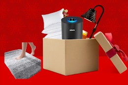 amazon items in a box