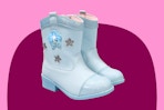 Stock image of the Bluey Toddler Western Boots