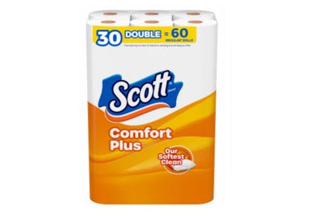 2 Scott ComfortPlus Bath Tissue