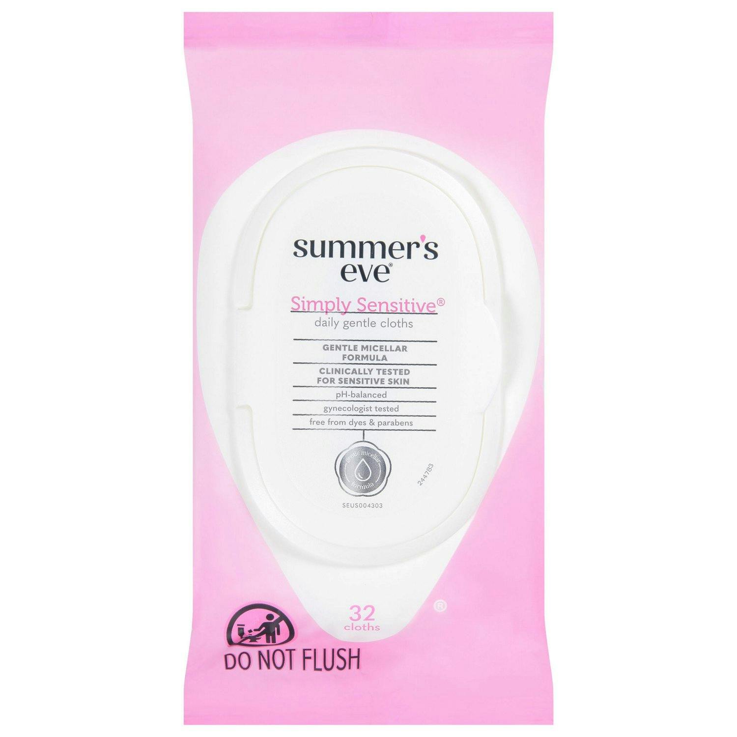 Summer's Eve® Cleansing Cloths