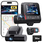 4K 3-Channel Dash Cam