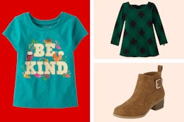 The Children’s Place 75% Off Clearance Sale: $3 Tees, $6 Dresses, $11 Boots card image