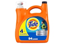 4 Tide Laundry Detergents