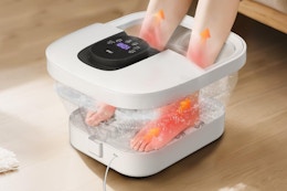 amazon foot bath