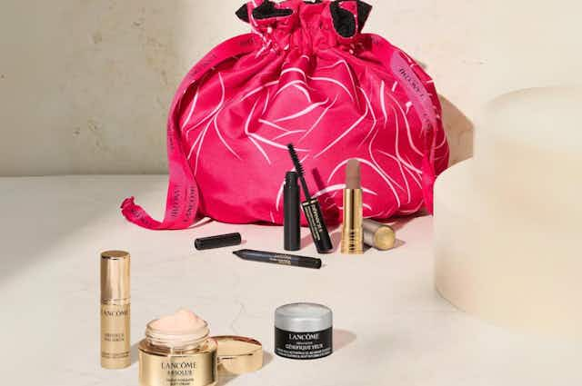 Get $240 Worth of Lancome Makeup for $42 card image