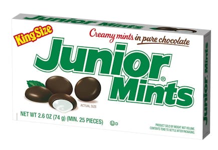 4 Candy Theater Boxes