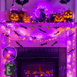 Brightown Halloween String Lights
