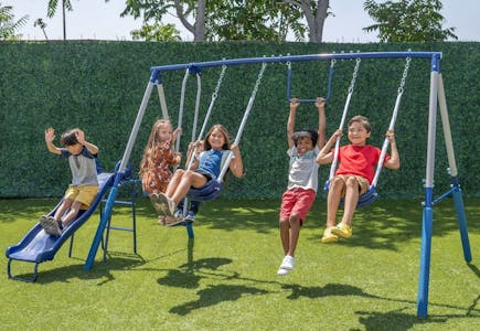 Sportspower Arcadia Metal Swing Set