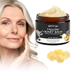 Beef Tallow Honey Balm