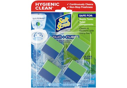 Soft Scrub Duo Cubes