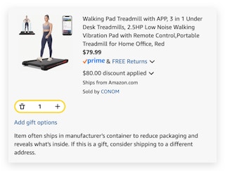 walking pad