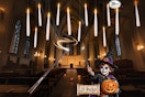 Flameless Floating Candles and Wand