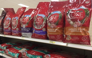purina one smartblend dog food target