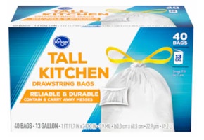 Kroger Trash Bags