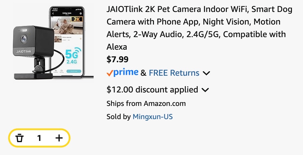 indoor camera