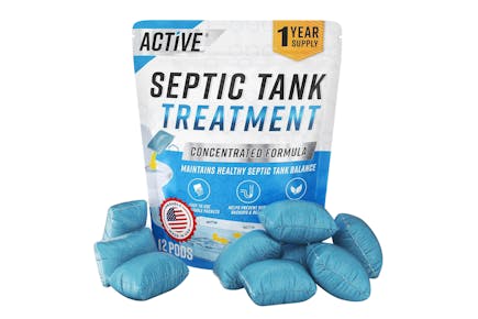 Septic Tank Treatment Pods