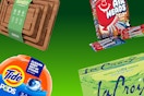 amazon items on a gradient