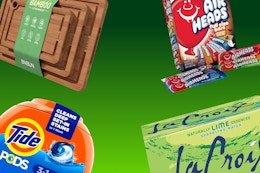 amazon items on a gradient