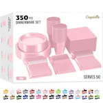 Pink Party Supplies Set