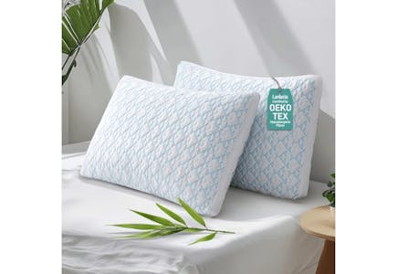 Memory Foam Pillow Set