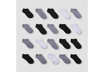 Hanes Kids' No-Show Socks Set