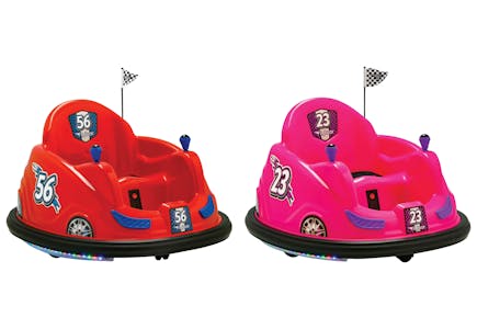 Flybar Bumper Car