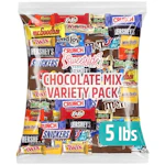 Chocolate Assorted Candy Variety Pack