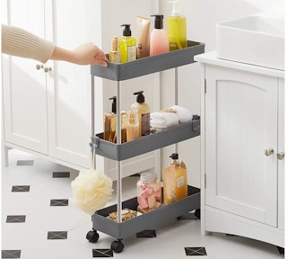 SONGMICS 3-Tier Rolling Cart