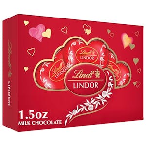 Lindt LINDOR Chocolate Truffles Gift Box