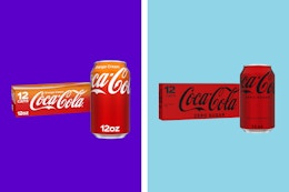 Coca-Cola Soda 12-Packs, as Low as $4.14 on Amazon card image