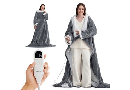 Bedsure Wearable Heated Blanket