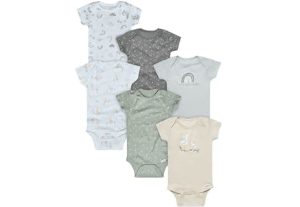 Gerber Baby Onesies