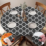 Fitted Round Tablecloth