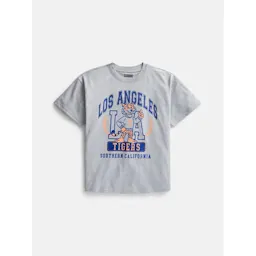 Weekend Academy Kids Oversized Tee