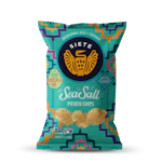 2 Siete Potato Chips Bags