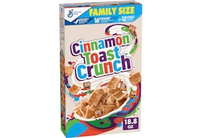 3 Cinnamon Toast Crunch Cereal Boxes