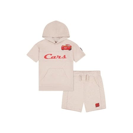 Kids' Cars Knit Short Set