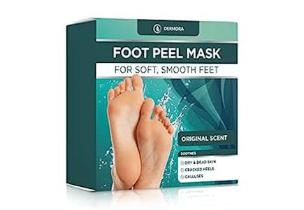 Foot Peel Masks