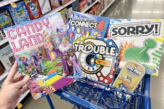 meijer board games in cart