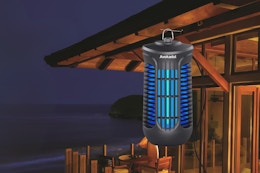 Indoor Outdoor Bug Zapper, Just $18 on Amazon card image