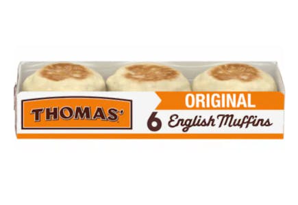2 Thomas' English Muffin Packs