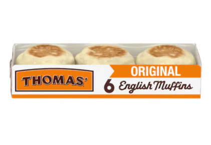 2 Thomas' English Muffin Packs
