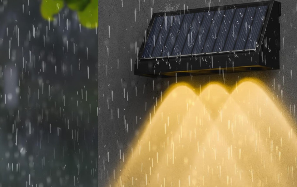 Amazon Solar Fence Light 8-Pack 2025 2