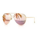 Women's Oversized Aviator Sunglasses
