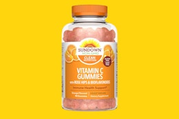 Sundown Vitamin C 90-Count Gummies, $5.39 Each on Amazon (Reg. $10.79) card image